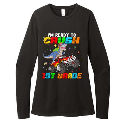 I'm Ready To Crush 1st Grade Womens CVC Long Sleeve Shirt