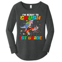 I'm Ready To Crush 1st Grade Women's Perfect Tri Tunic Long Sleeve Shirt