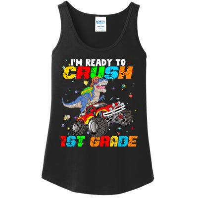 I'm Ready To Crush 1st Grade Ladies Essential Tank