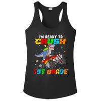 I'm Ready To Crush 1st Grade Ladies PosiCharge Competitor Racerback Tank