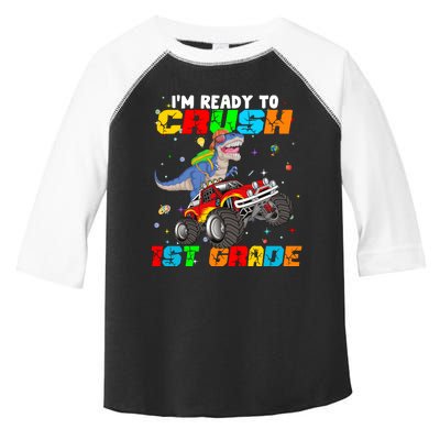 I'm Ready To Crush 1st Grade Toddler Fine Jersey T-Shirt