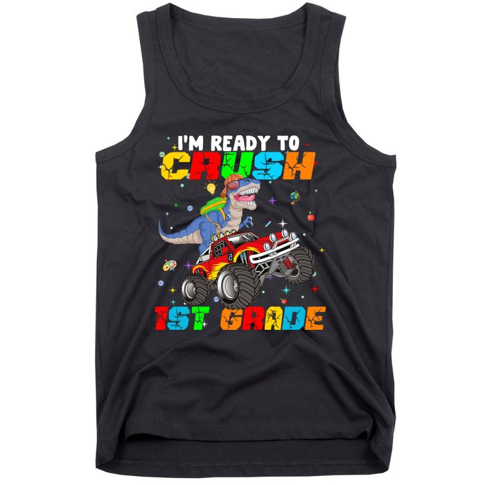 I'm Ready To Crush 1st Grade Tank Top