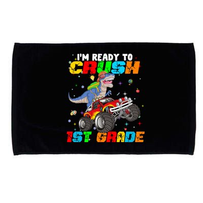 I'm Ready To Crush 1st Grade Microfiber Hand Towel