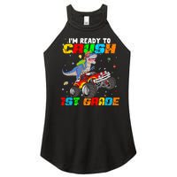 I'm Ready To Crush 1st Grade Women's Perfect Tri Rocker Tank