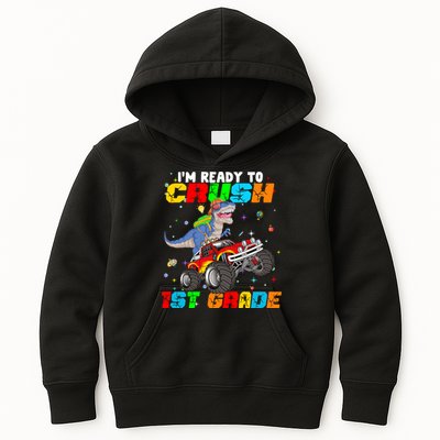 I'm Ready To Crush 1st Grade Kids Hoodie