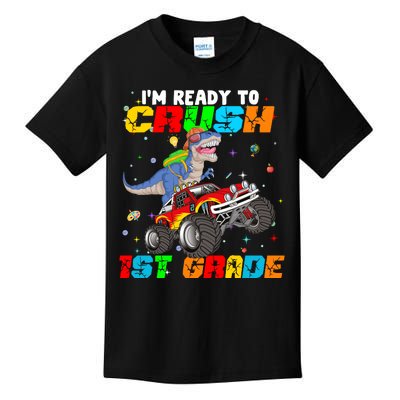 I'm Ready To Crush 1st Grade Kids T-Shirt