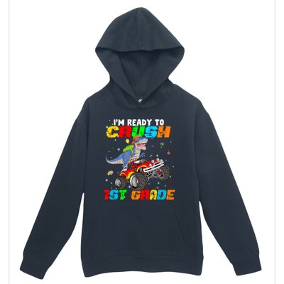 I'm Ready To Crush 1st Grade Urban Pullover Hoodie