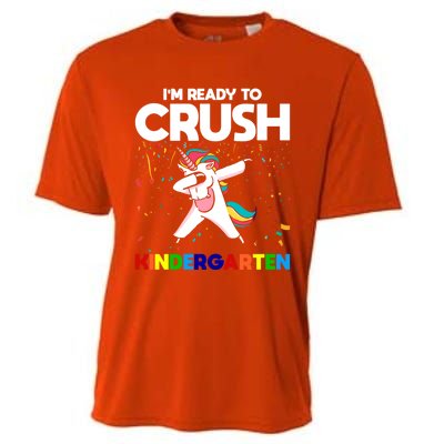 Im Ready To Crush First Grade Eletry School Great Gift Cooling Performance Crew T-Shirt