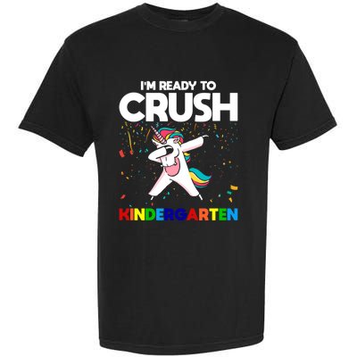 Im Ready To Crush First Grade Eletry School Great Gift Garment-Dyed Heavyweight T-Shirt