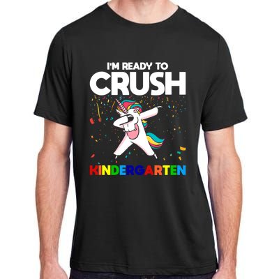 Im Ready To Crush First Grade Eletry School Great Gift Adult ChromaSoft Performance T-Shirt