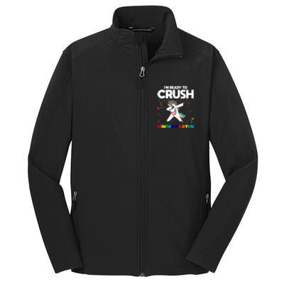 Im Ready To Crush First Grade Eletry School Great Gift Core Soft Shell Jacket