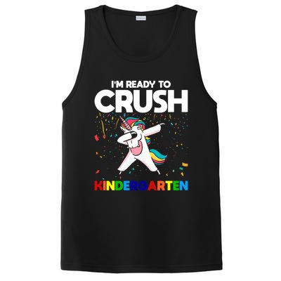 Im Ready To Crush First Grade Eletry School Great Gift PosiCharge Competitor Tank