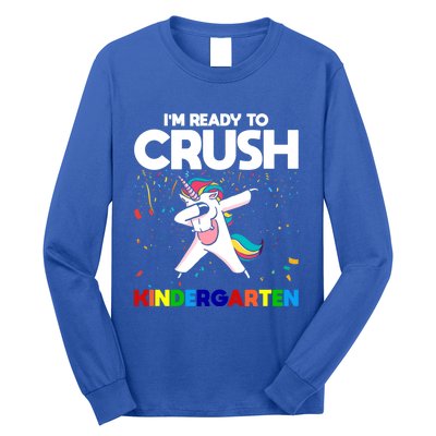 Im Ready To Crush First Grade Eletry School Great Gift Long Sleeve Shirt