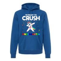 Im Ready To Crush First Grade Eletry School Great Gift Premium Hoodie