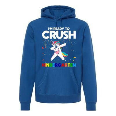 Im Ready To Crush First Grade Eletry School Great Gift Premium Hoodie