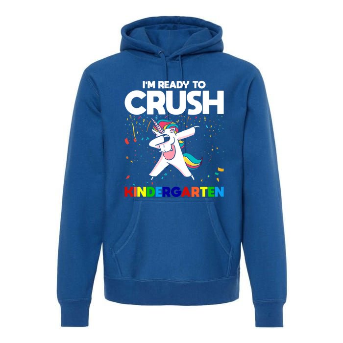 Im Ready To Crush First Grade Eletry School Great Gift Premium Hoodie