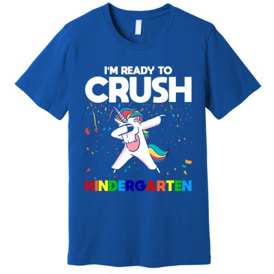 Im Ready To Crush First Grade Eletry School Great Gift Premium T-Shirt