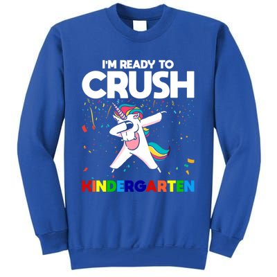 Im Ready To Crush First Grade Eletry School Great Gift Tall Sweatshirt