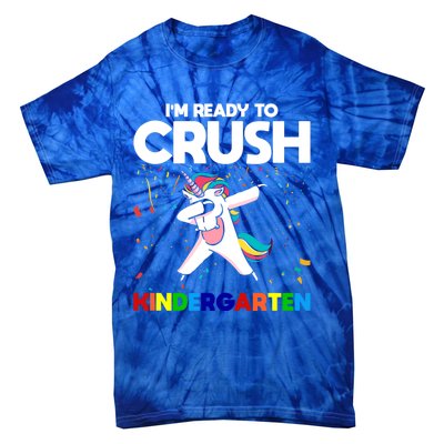 Im Ready To Crush First Grade Eletry School Great Gift Tie-Dye T-Shirt