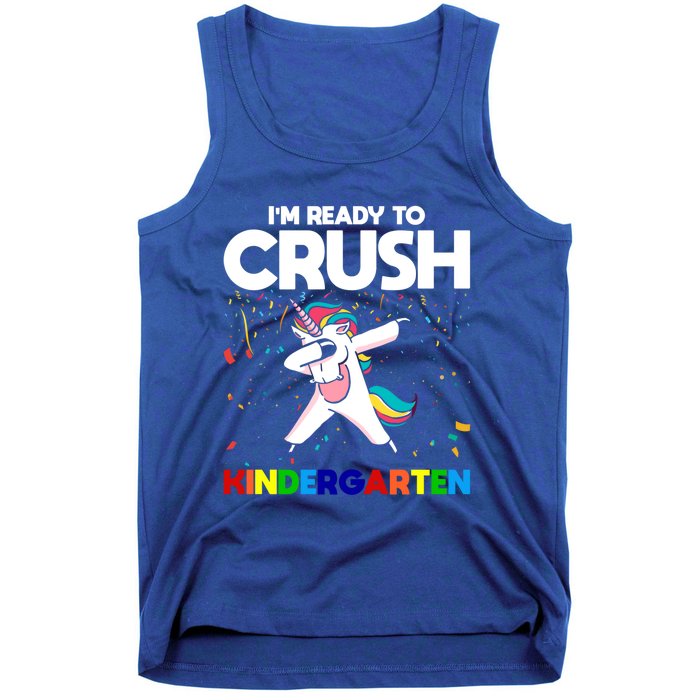 Im Ready To Crush First Grade Eletry School Great Gift Tank Top