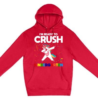 Im Ready To Crush First Grade Eletry School Great Gift Premium Pullover Hoodie