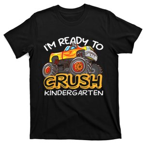 Im Ready To Crush Kindergarten Dinosaur First Day Of School T-Shirt