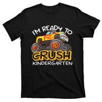 Im Ready To Crush Kindergarten Dinosaur First Day Of School T-Shirt