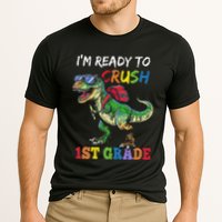 IM Ready To Crush 1st Grade Dinosaur 1st Day Of School Cooling Performance Crew T-Shirt