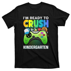 Im Ready To Crush Kindergarten Back To School Video Game Boy Gift T-Shirt