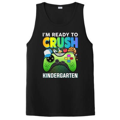 Im Ready To Crush Kindergarten Back To School Video Game Boy Gift PosiCharge Competitor Tank