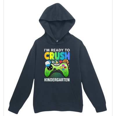 Im Ready To Crush Kindergarten Back To School Video Game Boy Gift Urban Pullover Hoodie