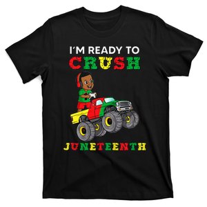 I'm Ready To Crush Juneteenth Funny Gamer T-Shirt