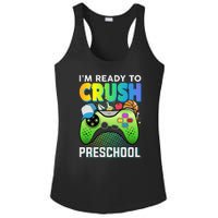 Im Ready To Crush Preschool Back To School Video Game Boy Gift Ladies PosiCharge Competitor Racerback Tank