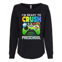 Im Ready To Crush Preschool Back To School Video Game Boy Gift Womens California Wash Sweatshirt