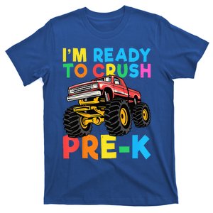 Im Ready To Crush PreK First Day Monster Truck T-Shirt