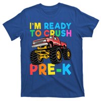 Im Ready To Crush PreK First Day Monster Truck T-Shirt