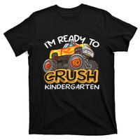 Im Ready To Crush Kindergarten Dinosaur First Day Of School T-Shirt