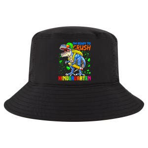 Im Ready To Crush Kindergarten T Rex Dino Holding Pencil Cool Comfort Performance Bucket Hat