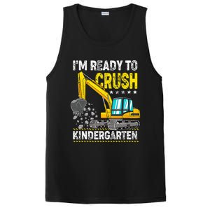 Im Ready To Crush Kindergarten Construction Vehicle PosiCharge Competitor Tank