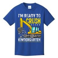 Im Ready To Crush Kindergarten Construction Vehicle Kids T-Shirt