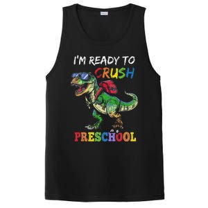 IM Ready To Crush Preschool Dinosaur 1st Day Of School PosiCharge Competitor Tank