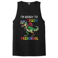 IM Ready To Crush Preschool Dinosaur 1st Day Of School PosiCharge Competitor Tank