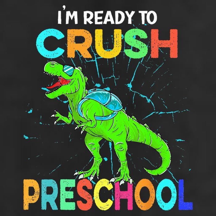I'm Ready To Crush Preschool Dinosaur Back To School 11oz C Handle Ceramic Mug
