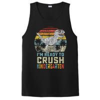 I'm Ready To Crush Kindergarten 1st Day Kinder Dinosaur PosiCharge Competitor Tank