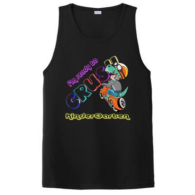 I'm Ready To Crush Kindergarten Dinosaurs Back To School Gift PosiCharge Competitor Tank