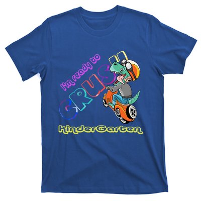 I'm Ready To Crush Kindergarten Dinosaurs Back To School Gift T-Shirt