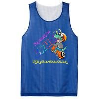 I'm Ready To Crush Kindergarten Dinosaurs Back To School Gift Mesh Reversible Basketball Jersey Tank