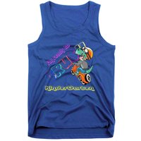 I'm Ready To Crush Kindergarten Dinosaurs Back To School Gift Tank Top