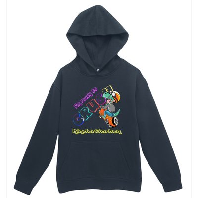 I'm Ready To Crush Kindergarten Dinosaurs Back To School Gift Urban Pullover Hoodie