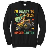 I'm Ready To Crush Kindergarten Dinosaur Back To School Sweatshirt